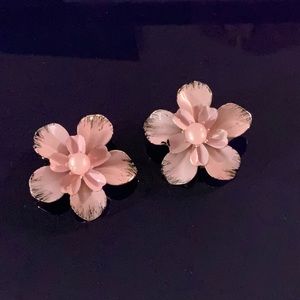 Vintage Flower Earrings